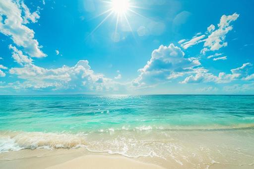 夏の海と青空シリーズ Vol.1 夏の海と青空シリーズ Vol.1の写真