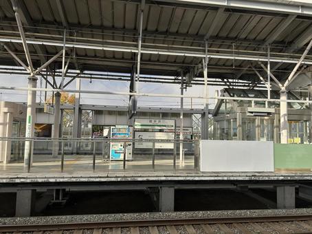 軽井沢新幹線駅構内 軽井沢新幹線駅構内の写真