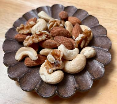 Mixed nuts, JPG