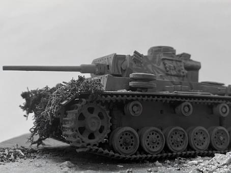 おもちゃの戦車 プラモデル,一時,戦争の写真素材