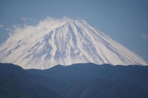 富士山 富士山の写真