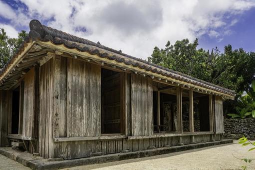 沖縄-【竹富島-竹富島の風景】 沖縄-【竹富島-竹富島の風景】 海,青,青空の写真素材