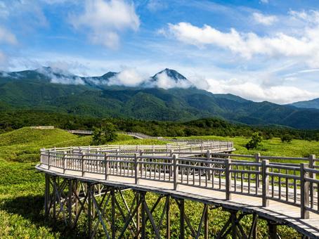 知床五湖 知床五湖の写真