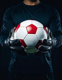 GK選手 GK選手の写真
