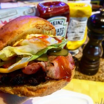 ハンバーガー ハンバーガーの写真