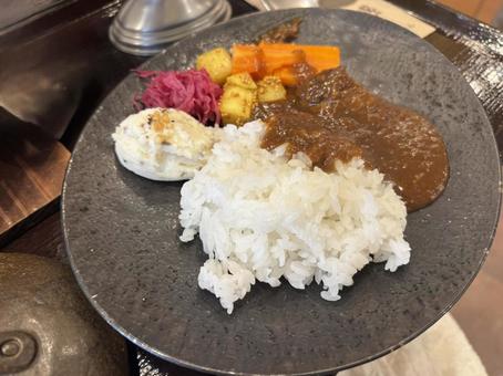 欧風カレー 欧風カレーの写真
