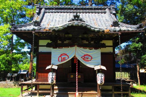 長野県-信濃国分寺-大黒天堂 長野県-信濃国分寺-大黒天堂の写真