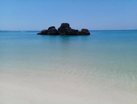 Photo, araha beach, beach, sea, 