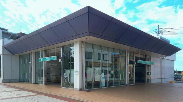 地下鉄グリーンライン 都筑ふれあいの丘駅 地下鉄グリーンライン 都筑ふれあいの丘駅の写真