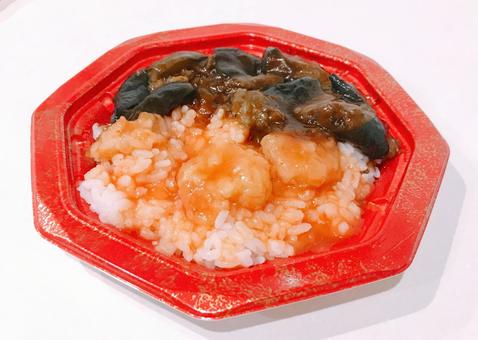 麻婆茄子と海老のチリソース 麻婆茄子と海老のチリソース 麻婆茄子と海老のチリソース,海老のチリソース,麻婆茄子の写真素材