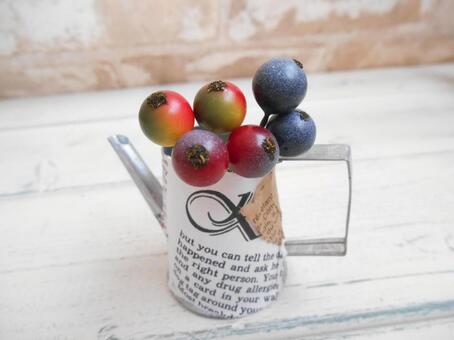 小さな実ピック 飾り1 小さな実ピック 飾り1の写真