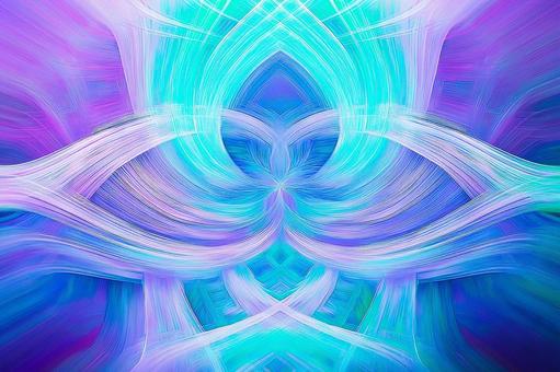 フラクタルアートの背景7 フラクタルアートの背景7の写真