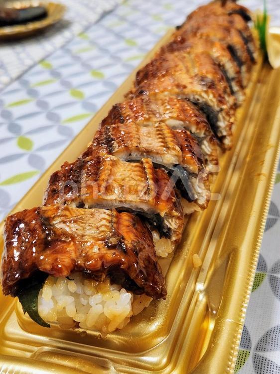 うなずし2 鰻,かば焼き,土用の写真素材