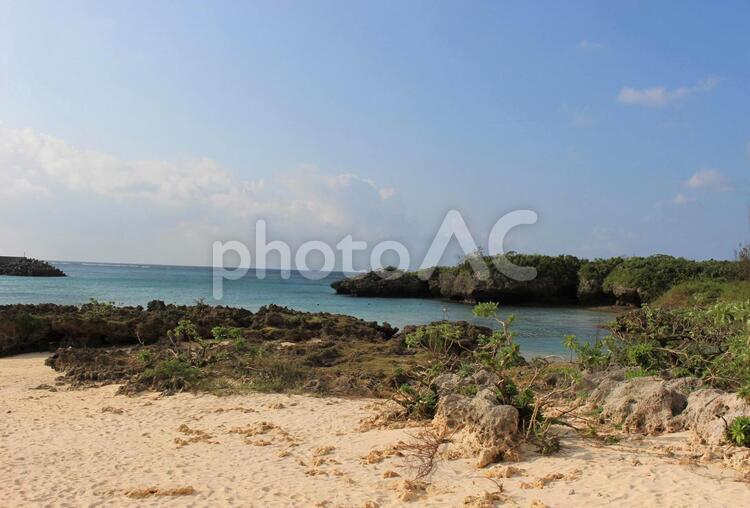 宮古島の海11 海,宮古島,沖縄の写真素材