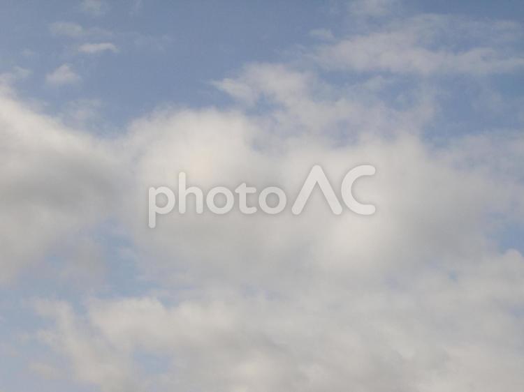 雲模様46 雲,クモ,空の写真素材