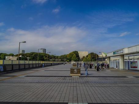 【東京都】台東区・上野駅 上野駅,上野,名所の写真素材