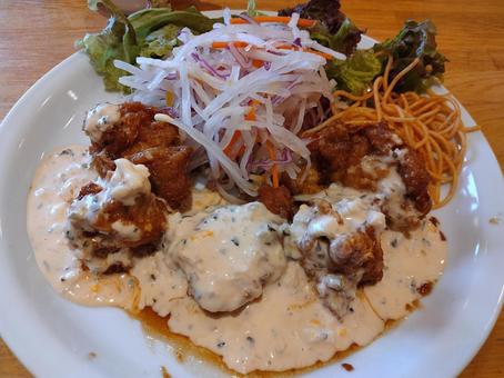 クレイトンハウスのチキン南蛮 宮崎県,チキン南蛮,クレイトンハウスの写真素材