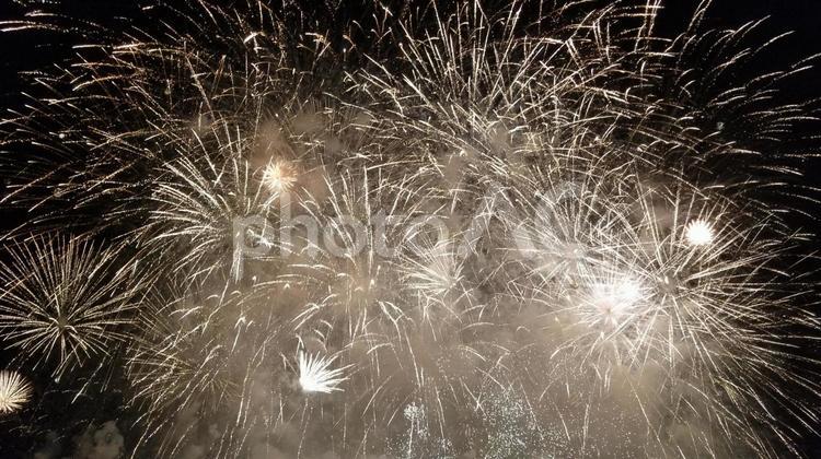 宇都宮花火大会 花火,花火大会,宇都宮の写真素材