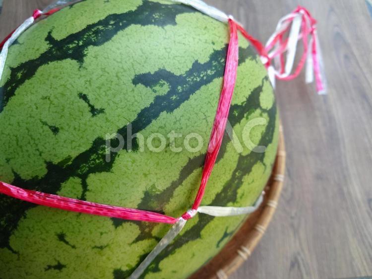 夏の果物！スイカ（1） 夏,果物,スイカの写真素材