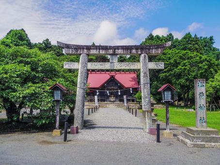 【北海道】松前町・松前神社 【北海道】松前町・松前神社 松前神社,神社,松前町の写真素材