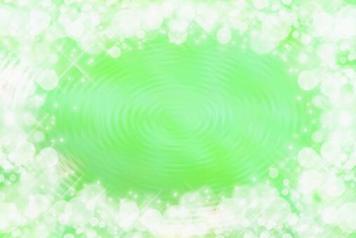 Sparkling wavy yellow green, JPG