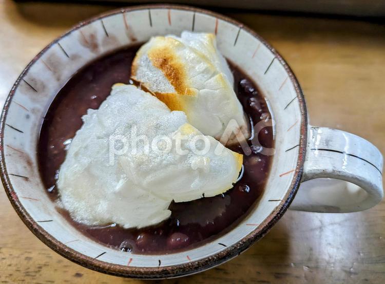 寒い日のスイーツ 食べ物,ぜんざい,美味しいの写真素材