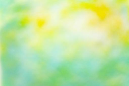 緑と黄色が混ざる柔光グラデーション グラデーション,背景,テクスチャの写真素材