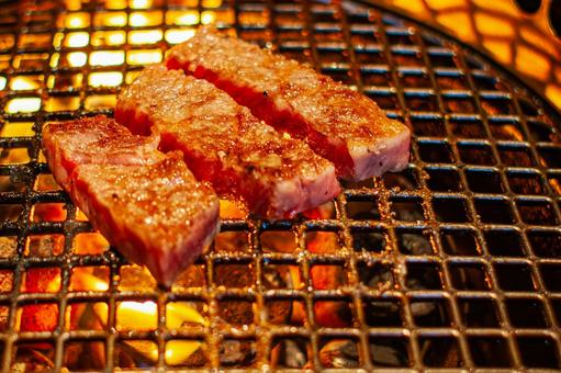 Grilled red meat, JPG
