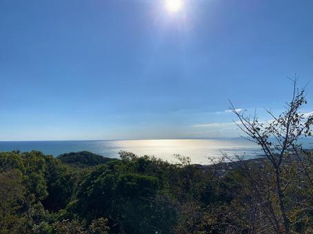 月見山兒童森林, 太陽, 海, 天空, JPG