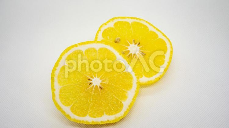 はるか　輪切り はるか,果物,食べ物の写真素材