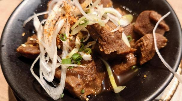 Photo, braised beef string, stewed, tendon, 