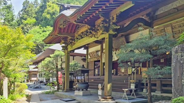 秩父34観音 34番 水潜寺 観音堂 秩父34観音 34番 水潜寺 観音堂の写真