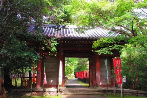京都府-醍醐寺-日月門 京都府-醍醐寺-日月門の写真