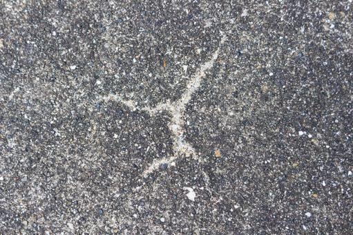 Repaired cracks in concrete pavement, JPG Repaired cracks in concrete pavement, 混凝土路面, 具体, 铺路, JPG