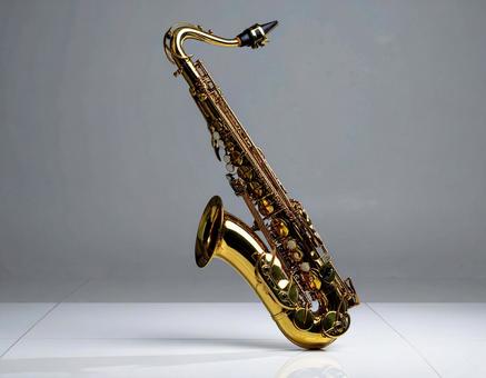 バリトンサックス 楽器 音楽 金管楽器 バリトンサックス 楽器 音楽 金管楽器の写真