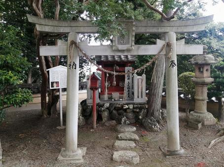 陽春寺　三光稲荷社 陽春寺,三光稲荷社,稲荷社の写真素材