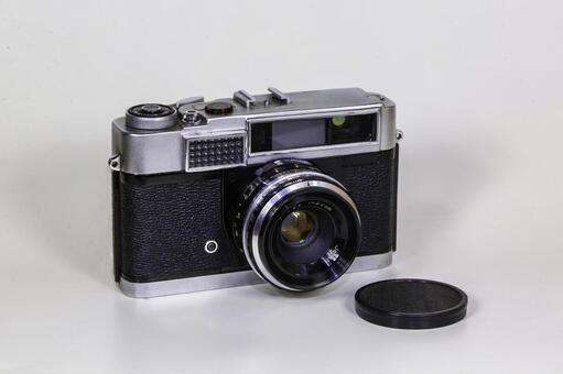 カメラ 写真器,撮影機材,フィルムカメラの写真素材