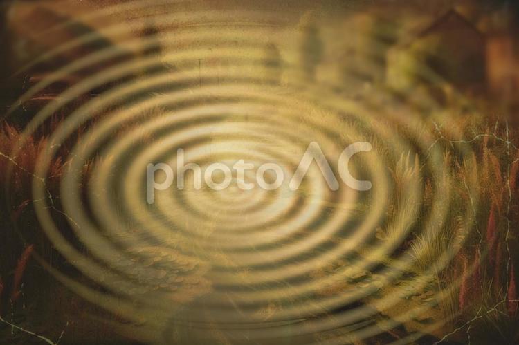 幻想的背景素材　すべて思い出は水の中 背景画像,背景素材,壁紙の写真素材