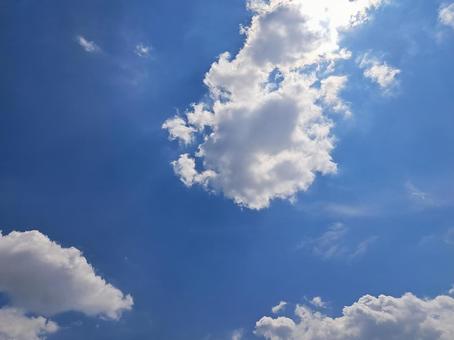 Photo, sky, cloud, blue sky, 