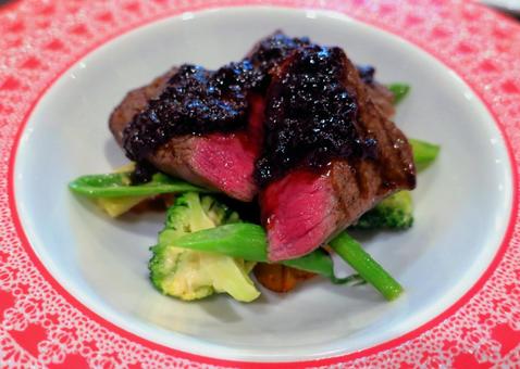 牛肉のグリル 牛肉のグリル ステーキ,牛肉,グリルの写真素材