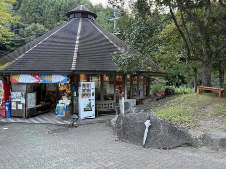 道の駅　熊野古道中辺路 道の駅,熊野,熊野古道の写真素材