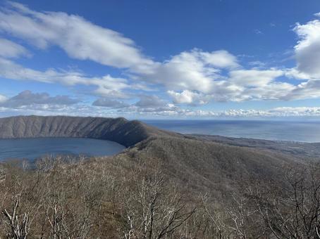 倶多楽湖(クッタラ湖) 倶多楽湖(クッタラ湖)の写真