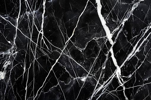 黒大理石のクールなマーブル模様 黒大理石のクールなマーブル模様の写真