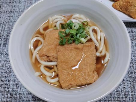きつねうどん きつねうどんの写真