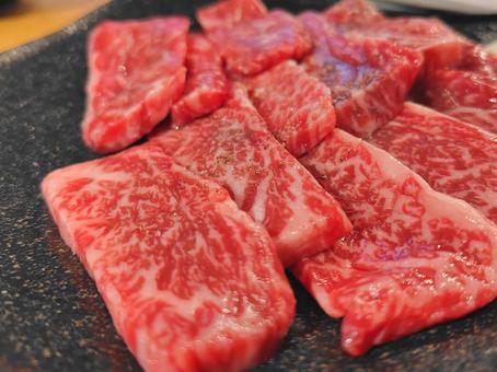牛ハラミ_松坂牛 牛ハラミ_松坂牛 牛ハラミ,松坂牛,焼肉の写真素材