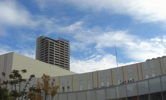 Photo, november, blue sky, sky, 