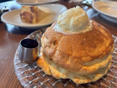 パンケーキ パンケーキの写真