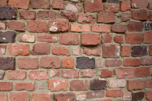 風合いのあるレンガ壁 風合いのあるレンガ壁 レンガ,煉瓦,壁の写真素材