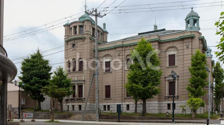 日本銀行旧小樽支店 日本銀行,旧小樽支店,建物の写真素材