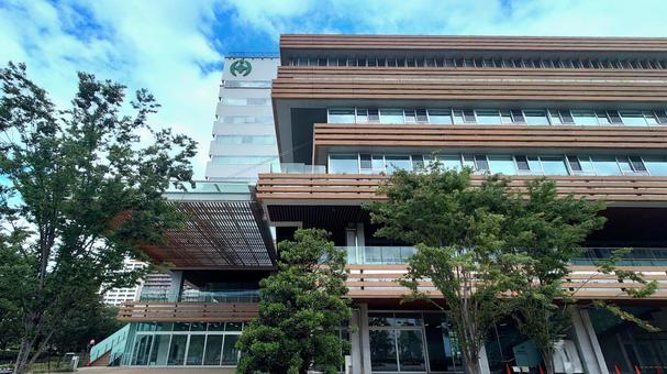 千葉市役所・千葉市議会 千葉市中央区 千葉市役所・千葉市議会 千葉市中央区 千葉市役所,市庁舎,千葉市の写真素材